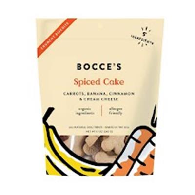 Bocce's Bakery Dog Small Batch Biscuits Spiced Cake 12oz.