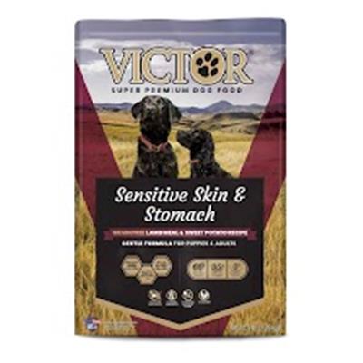 Victor Super Premium Dog Food Sensitive Skin & Stomach Grain Free Lamb & Sweet Potato, 1ea/5 lb