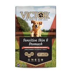 Victor Super Premium Dog Food Sensitive Skin & StomachSalmon & Brown Rice, 1ea/5 lb