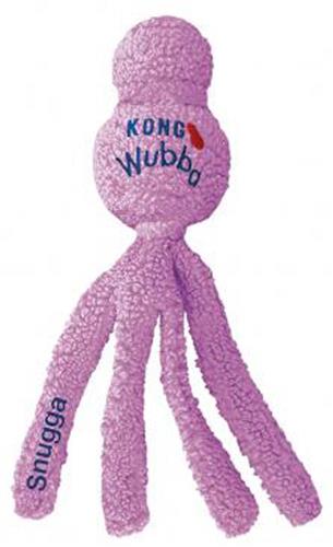 KONG Snugga Wubba Dog Toy Assorted 1ea/SM