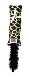 KONG Kickeroo Plush Pattern 1 Catnip Cat Toy Brown 1ea/One Size