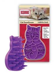 KONG Cat Zoomgroom Purple 1ea/One Size