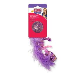KONG Squeezz Confetti Ball Cat Toy Assorted 1ea/One Size