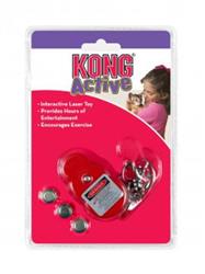 KONG Active Laser 2 Cat Toy Red 1ea/One Size