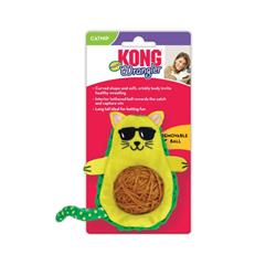 KONG Wrangler Avocato Cat Toy 1ea
