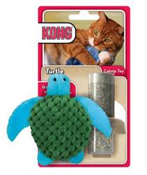 KONG Refillables Catnip Turtle Cat Toy Green 1ea/One Size