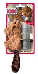 KONG Refillables Catnip Beaver Cat Toy Brown 1ea/One Size