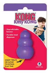 KONG Kitty Catnip Toy Purple 1ea/One Size