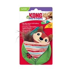 KONG Pull-A-Partz Tuck Cat Toy 1ea/One Size