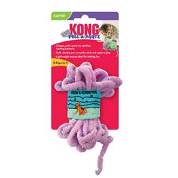 KONG Pull-A-Partz Yarnz Cat Toy 1ea
