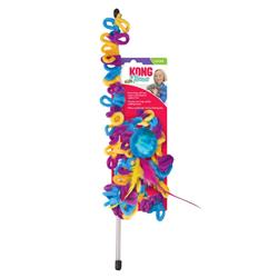 KONG Teaser Loopz Wand Cat Toy 1ea
