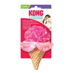 KONG Crackles Scoopz Catnip Toy Assorted 1ea/One Size