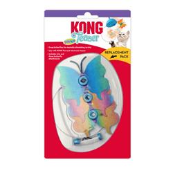 KONG Teaser Purrsuit Butterfly Replacement Pack Cat Toy 1ea/One Size