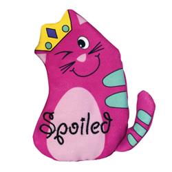 KONG Refillables Purrsonality Spoiled Catnip Cat Toy Pink 1ea/One Size