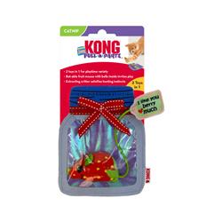 KONG Pull-A-Partz Jamz Cat Toy Assorted 1ea/One Size