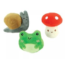 Coastal Li'l Pals 3 Pack Dog Toy Combo-Secret Garden