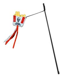 Spot Kentucky Fried Chicken Fries Wand w/ Catnip Cat Toy