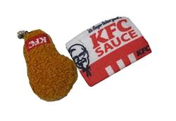 Spot Kentucky Fried Chicken Sauce Pack/Drumstick w/ Catnip 1ea/2 pk
