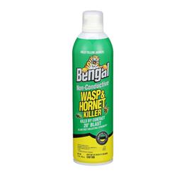 Bengal Non-Conductive Wasp & Hornet Killer  15oz.(Case of 12)