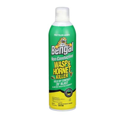 Bengal Non-Conductive Wasp & Hornet Killer  15oz.(Case of 12)