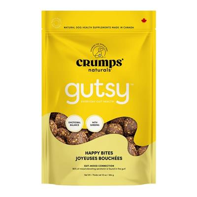 Crumps Dog 10oz. Gutsy Happy Bites