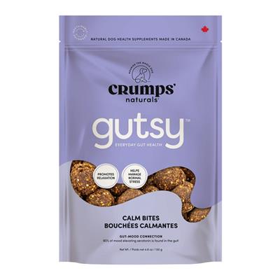 Crumps Dog 4.6oz. Gutsy Calm Bites