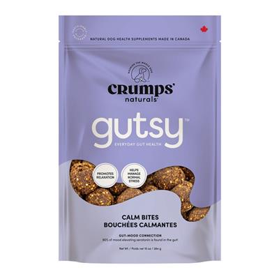 Crumps Dog 10oz. Gutsy Calm Bites