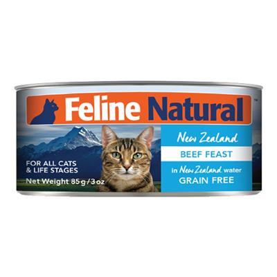 Feline Natural Cat Grain Free Beef 3oz.