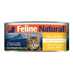 Feline Natural Cat Grain Free Chicken 3oz.