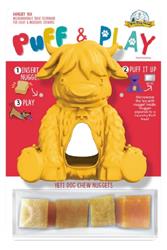 Yeti Puff & Play Dog Hangry Yak Yellow
