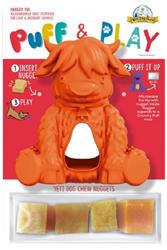 Yeti Puff & Play Dog Hangry Yak Orange