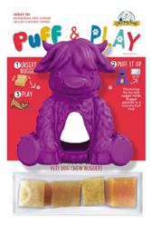 Yeti Puff & Play Dog Hangry Yak Purple