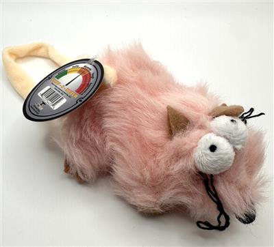 Combo Critter Pink Cat Toy w/Treat Pouch