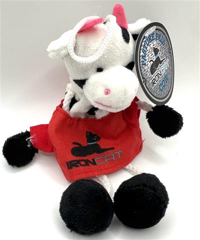 Cat Toy Cow w/Treat/Catnip Pouch