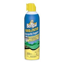 Bengal Yard & Patio Mosquito Fogger  17oz. (Case of 12)