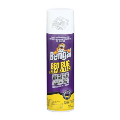 Bengal Full Season Flea Killer Plus Kills Ticks  16oz. (Case of 12)