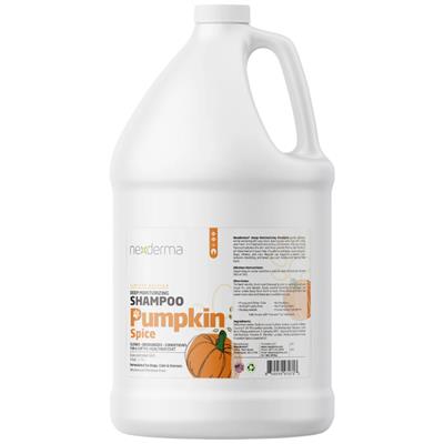 Limited Edition Pumpkin Spice Deep Moisturizing Shampoo Gallon