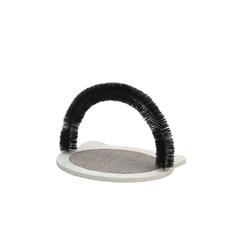 PetPals Nifty Cat Massager Grey 11 in