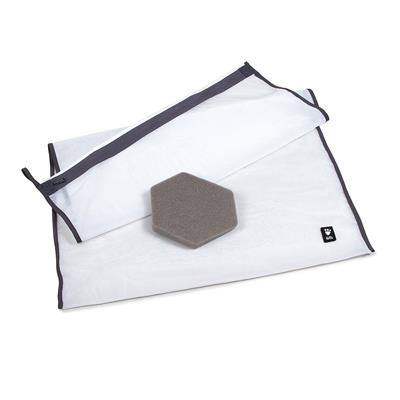 Hurtta Laundry Bag, Snow,  20 in x 28 in