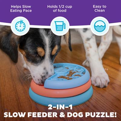Puppy Lickin' Layers Dog Puzzle Game