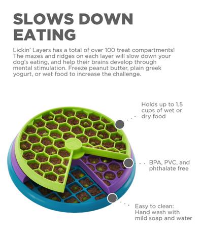 Lickin' Layers Dog Puzzle Game, Multi