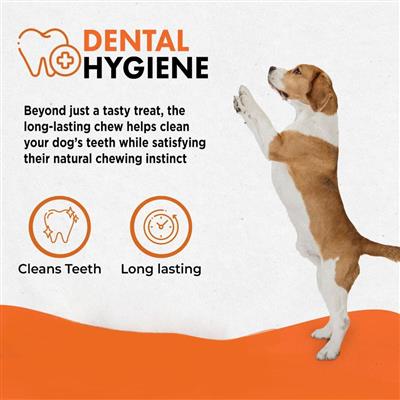 Canine Naturals Natural Peanut Butter Chew - 2.5" Mini Roll (6 Pk)