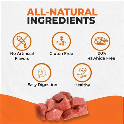 Canine Naturals Beef Chew - 5" Stick