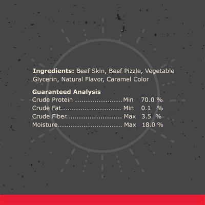 Canine Naturals Bully Chewers - Small Medium Singles (PDQ)