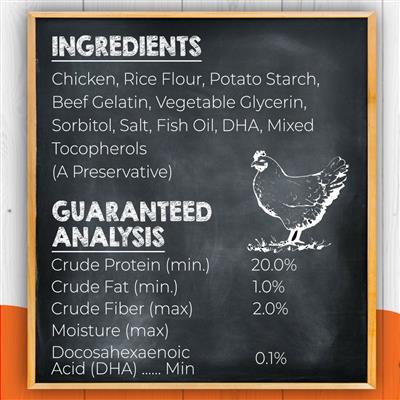 Canine Naturals Puppy Recipe Chew - 5" Stick