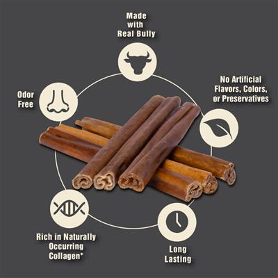 Canine Naturals Bully Chewers - Large Singles (PDQ)