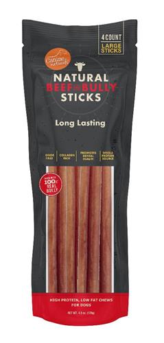 Canine Naturals Bully Chewers  - Large 4 ct.