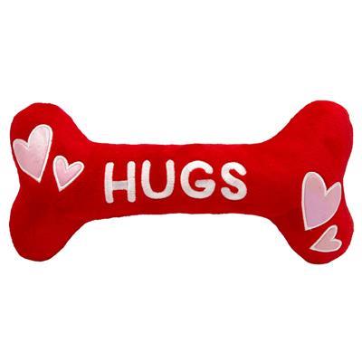 Hugs & Kisses Bone 2.0 Dog Toy (Double Sided)
