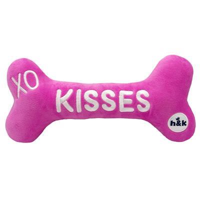 Hugs & Kisses Bone 2.0 Dog Toy (Double Sided)