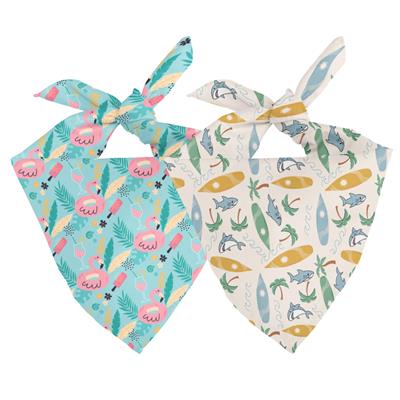 Summer Beach Dog Bandana